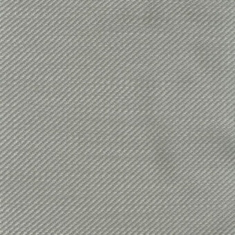 Gray woven fabric with diagonal rib pattern, subtle sheen, and visible “turri > fabric cat. t > 767 c” label, studio lighting.